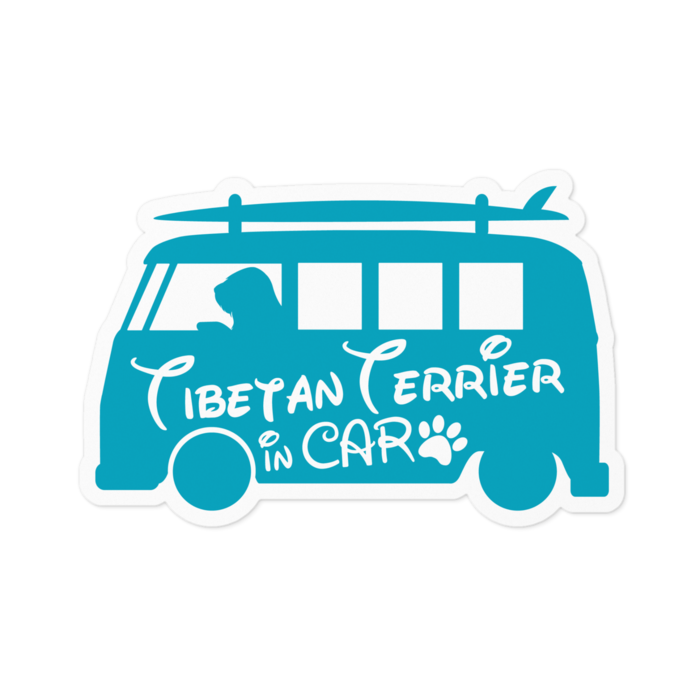 ステッカー - 100 x 100 (mm)