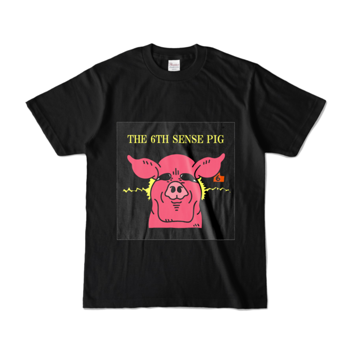 カラーTシャツ - S - ブラック (濃色)