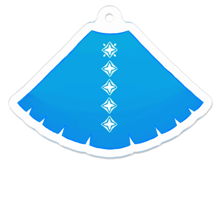 ブルーケープ　 50 x 50 (mm)