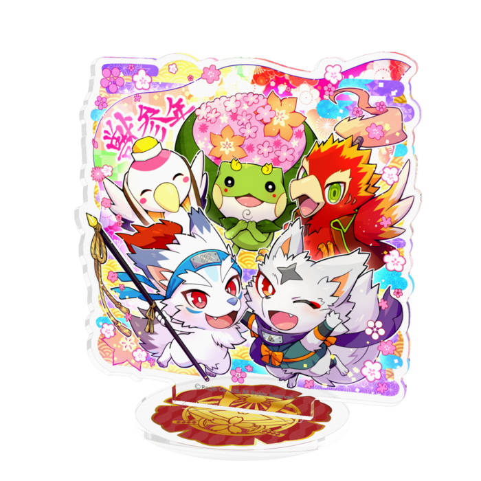 アクリルフィギュア - 100x100mm