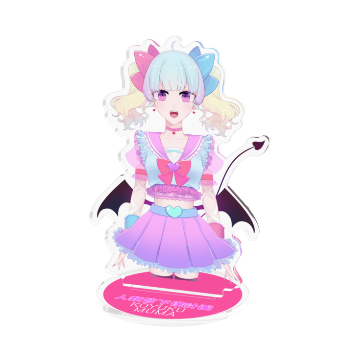 アクリルフィギュア - 100x100mm