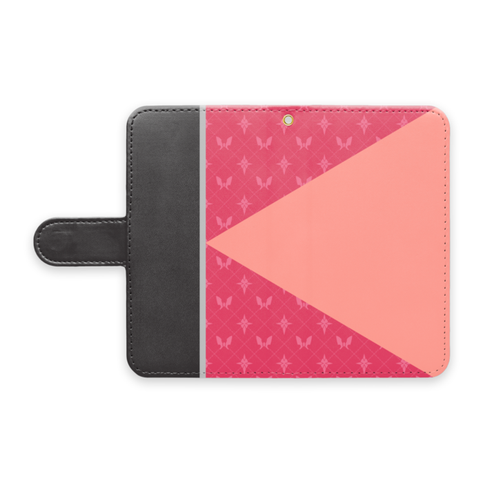 手帳型Androidケース - S - ストラップ穴 あり