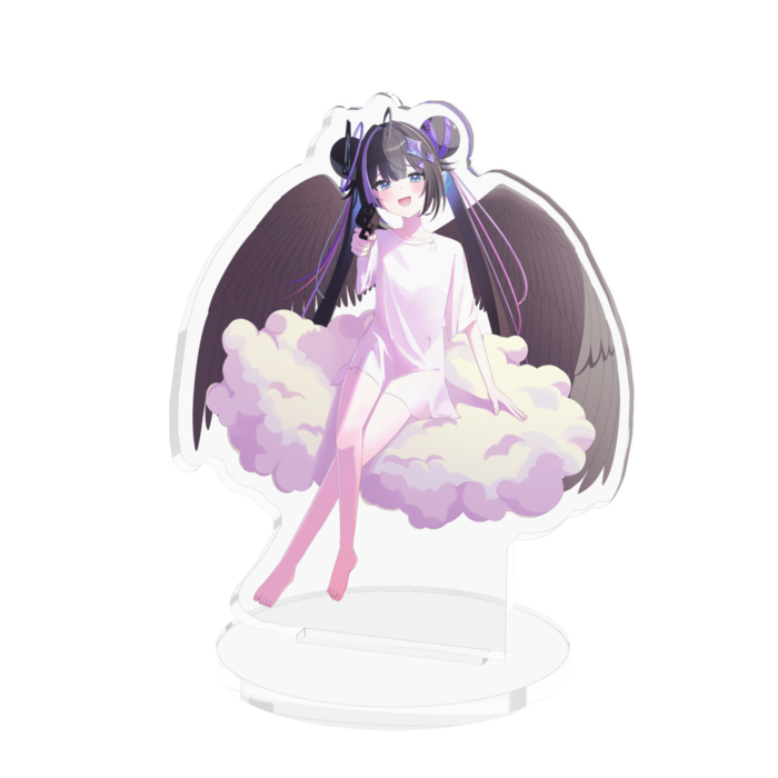 ナコイコナ-堕天使アクリルフィギュア - 70x70mm