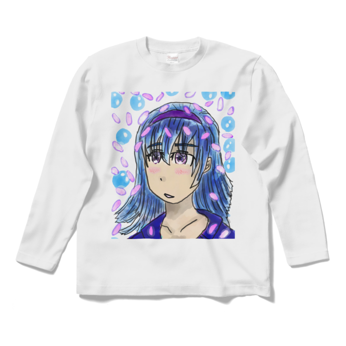 ロングスリーブTシャツ - S - ホワイト