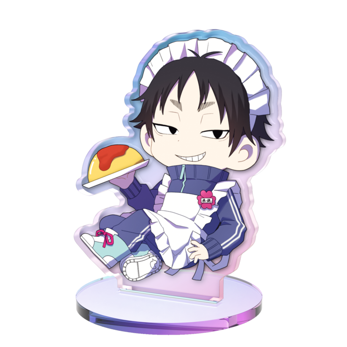 オーロラアクスタ - 70 × 70mm