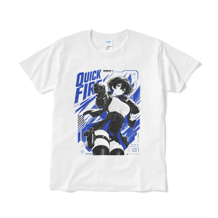 Tシャツ（短納期） - L - ホワイト