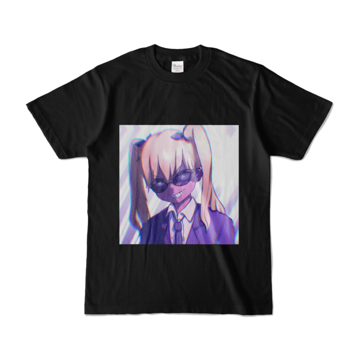 カラーTシャツ - S - ブラック (濃色)