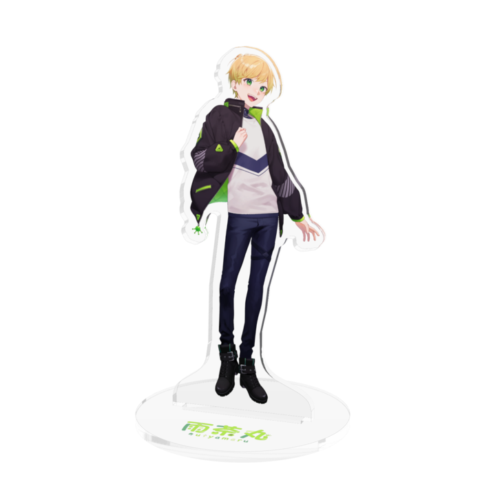 アクリルフィギュア - 100x100mm