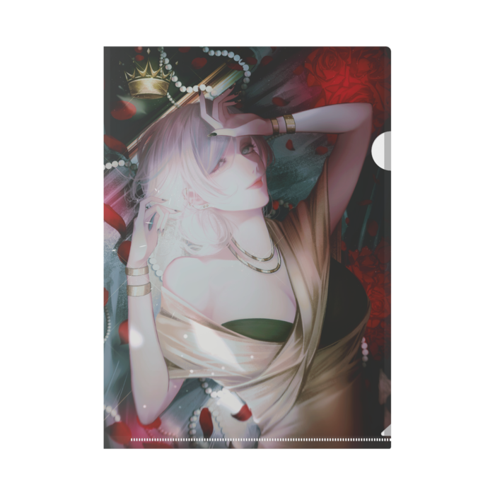 クリアファイル - A4