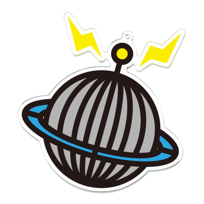 アクリルキーホルダー - 100 x 100 (mm)