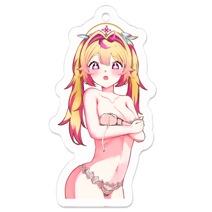 アクリルキーホルダー - W50 × 50mm 以内