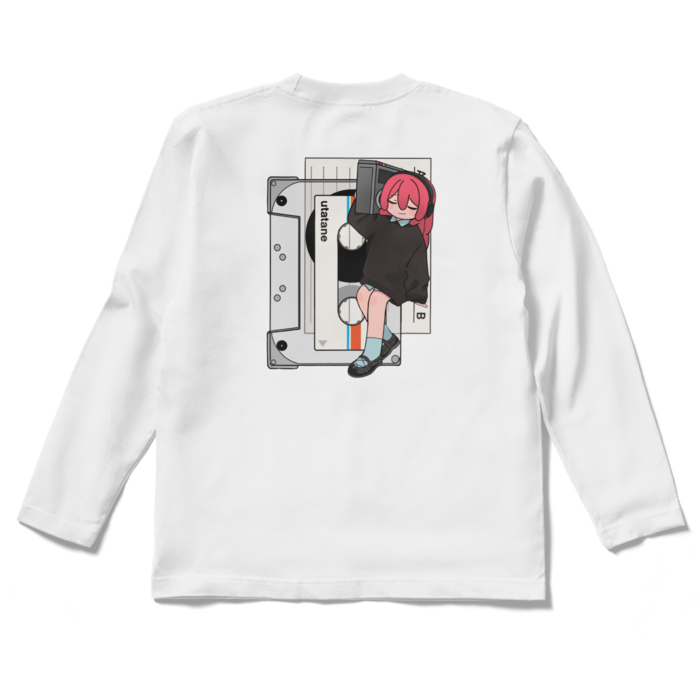 ロングスリーブTシャツ - S - ホワイト