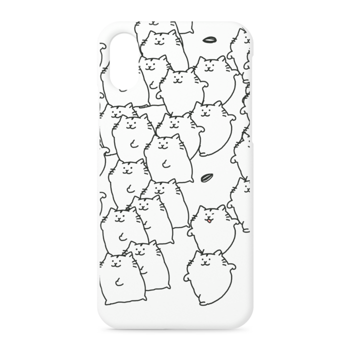 iPhoneケース - iPhone XS / X - 正面印刷のみ