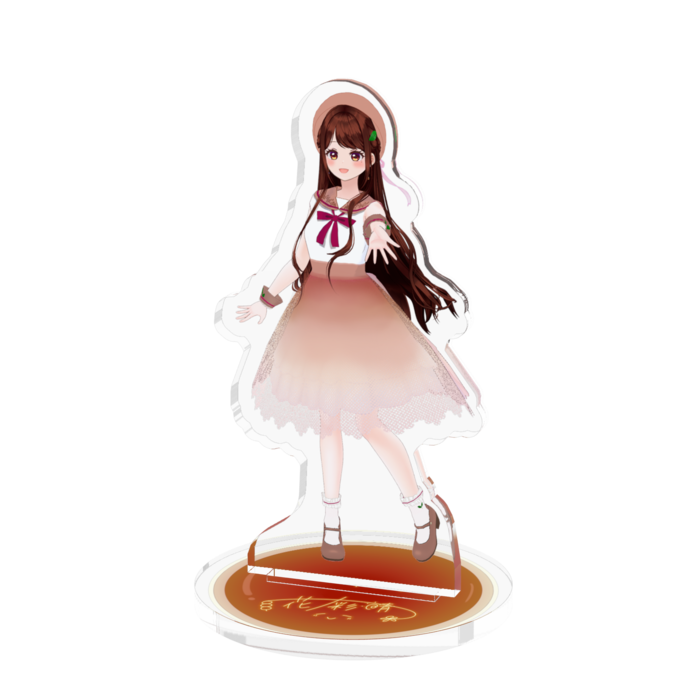 アクリルフィギュア - 70x70mm