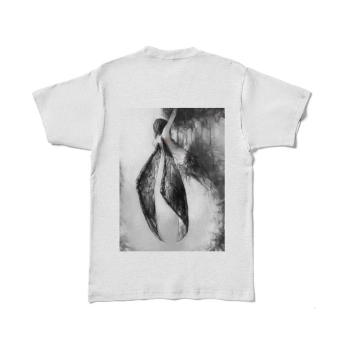 カラーTシャツ - L - アッシュ (淡色)(1)