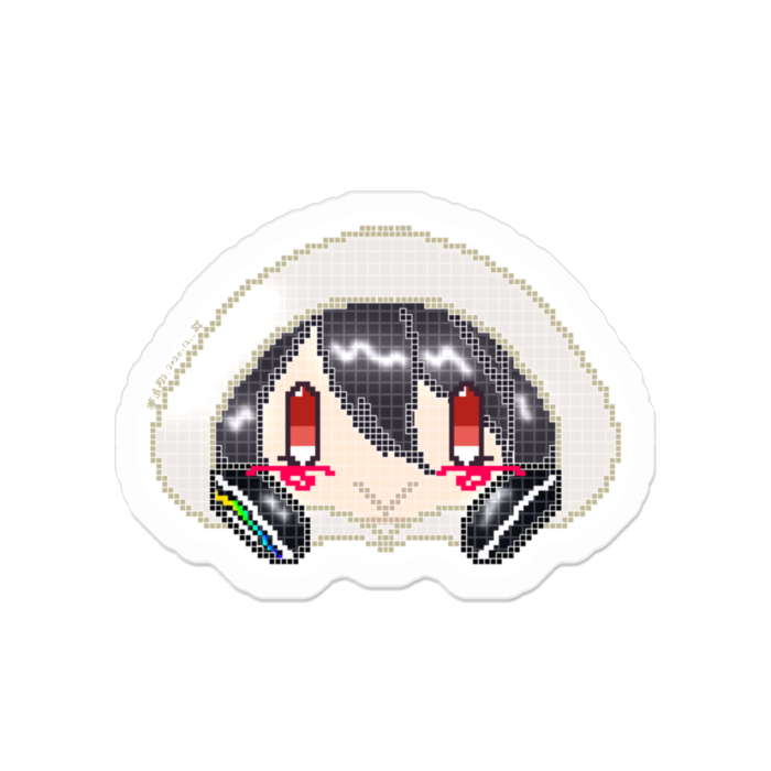 アクリルバッジ - 50 x 50 (mm)