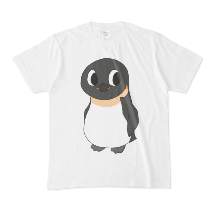 エンペラーペンギッンのTシャツ - M - 白