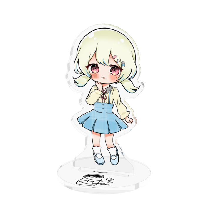 アクリルフィギュア - 70x70mm