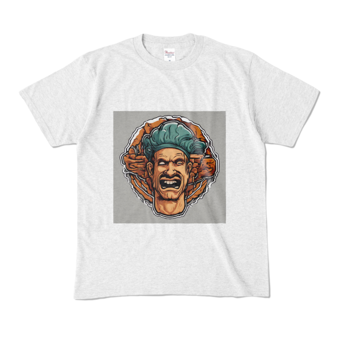 カラーTシャツ - M - アッシュ (淡色)