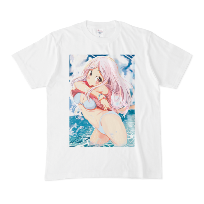 Tシャツ - M - 白