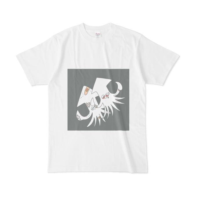 Tシャツ - L - 白