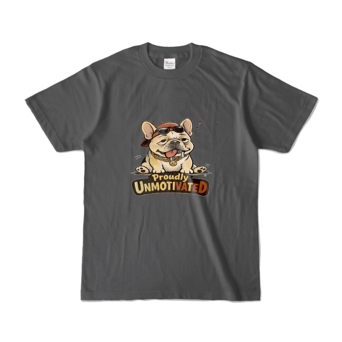 カラーTシャツ - S - チャコール (濃色)