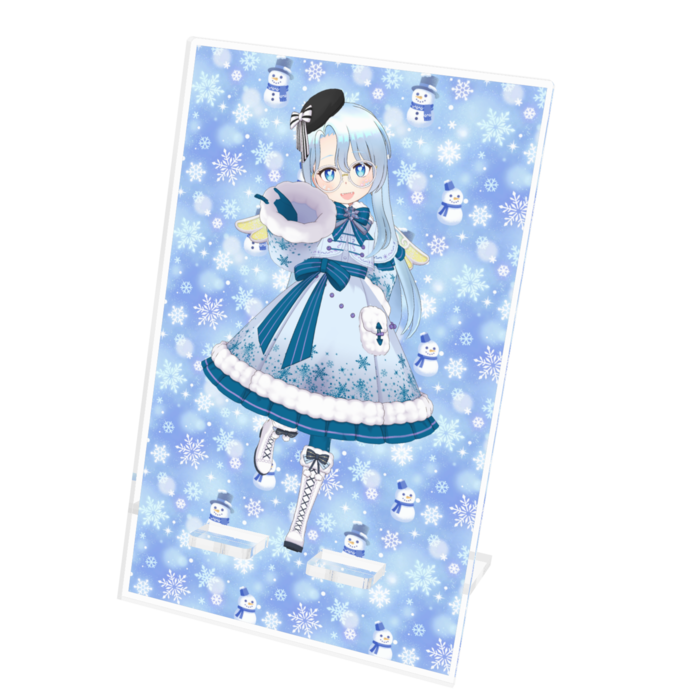 アクリルスマホスタンド - 100x160mm