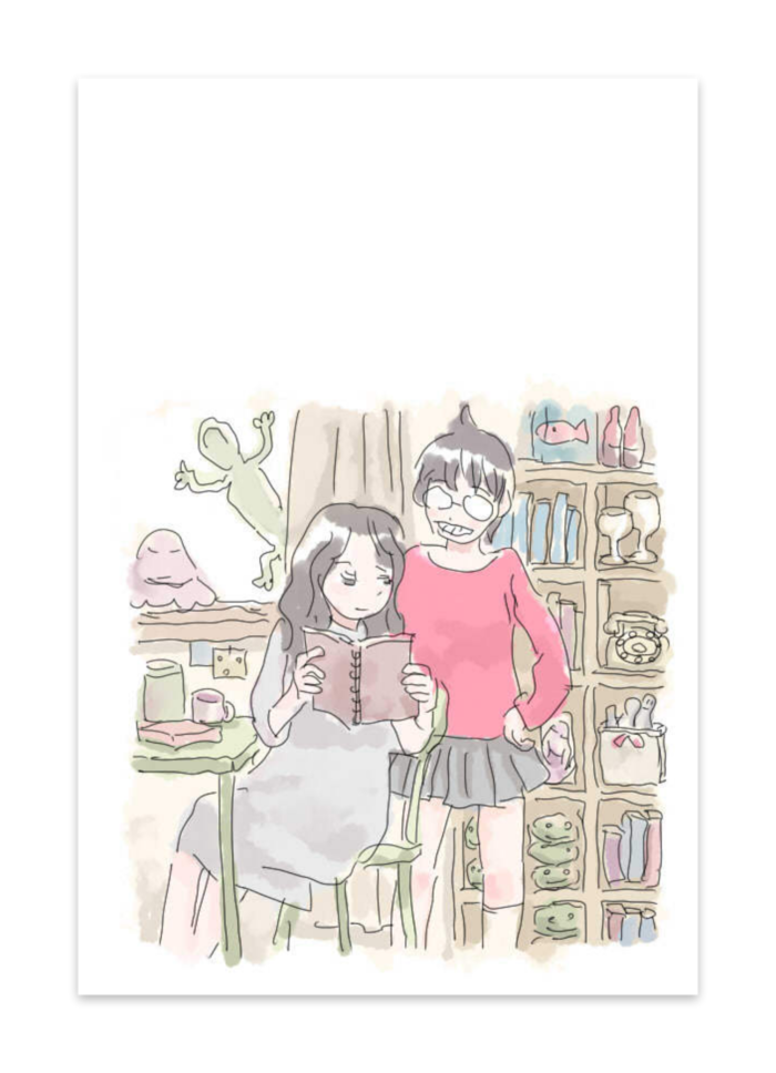 ポストカード(10枚セット) - ヴァンヌーボVGスノーホワイト195kg