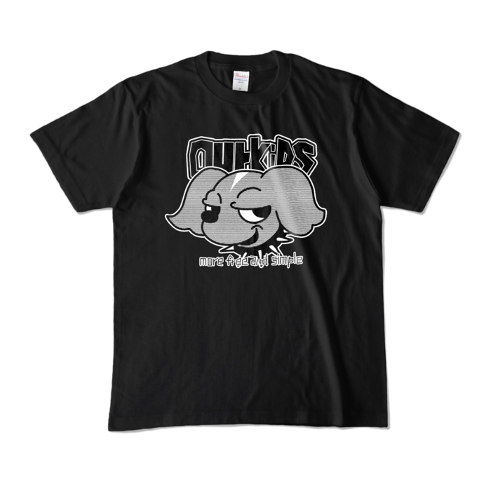 カラーTシャツ - M - ブラック (濃色)