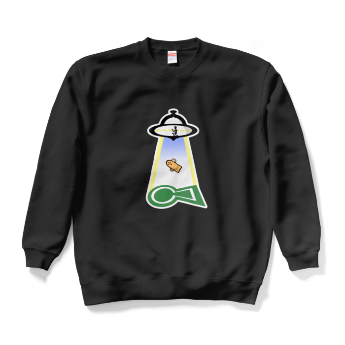 スウェット - XL - ブラック