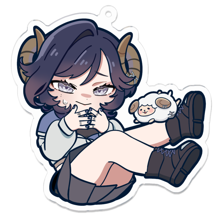 焦り - 70 x 70 (mm)