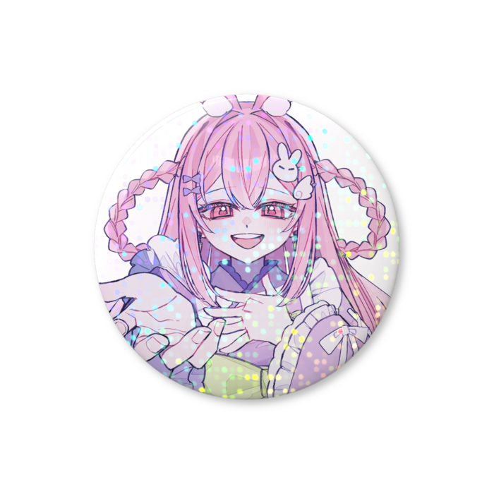 ホログラム缶バッジ - 32mm ②