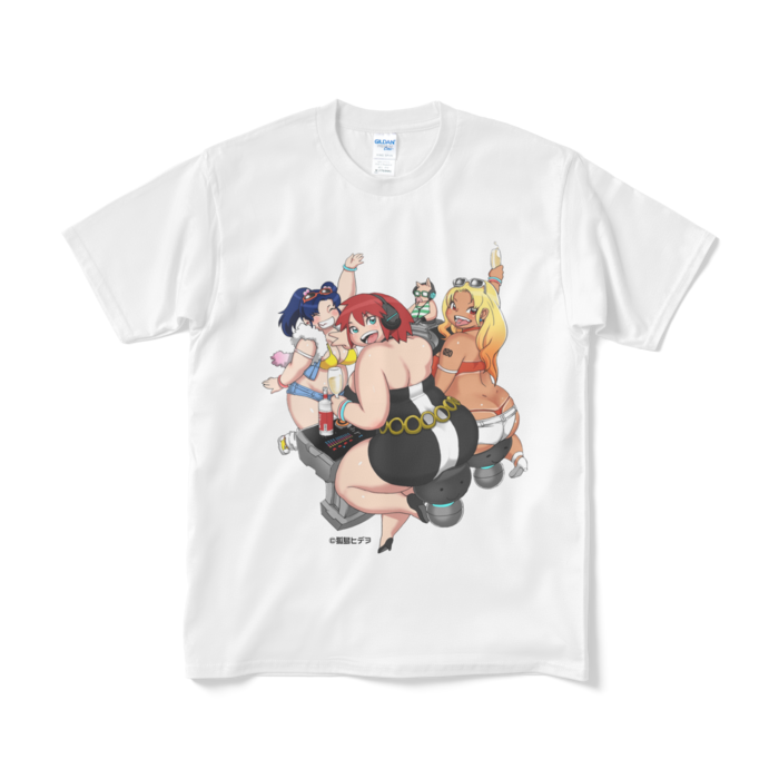 Tシャツ（短納期） - M - ホワイト(1)