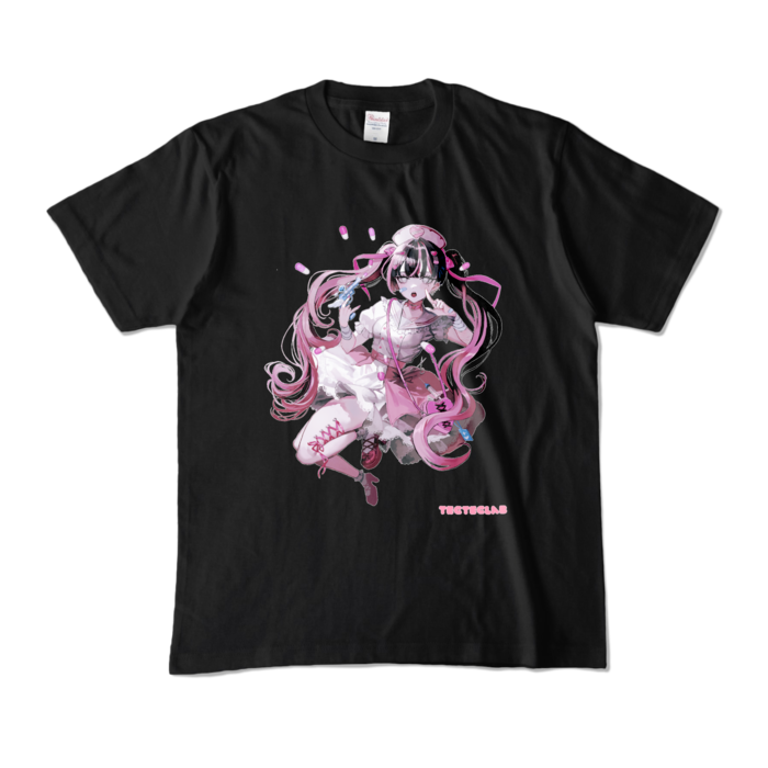 カラーTシャツ - M - ブラック (濃色)