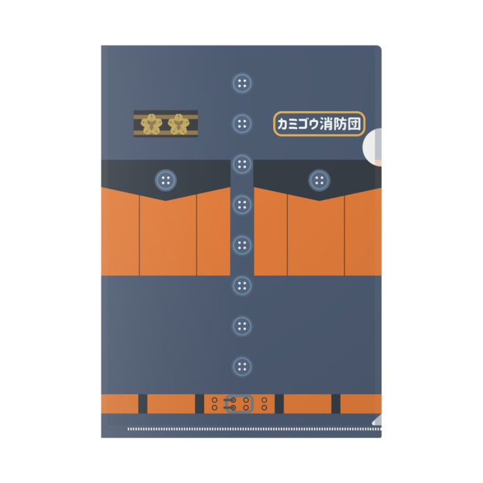 クリアファイル - A4