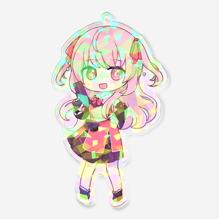 ホログラムアクキーC