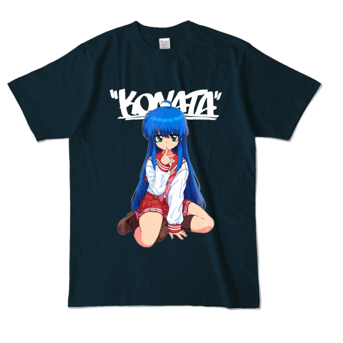 カラーTシャツ - L - ネイビー (濃色)