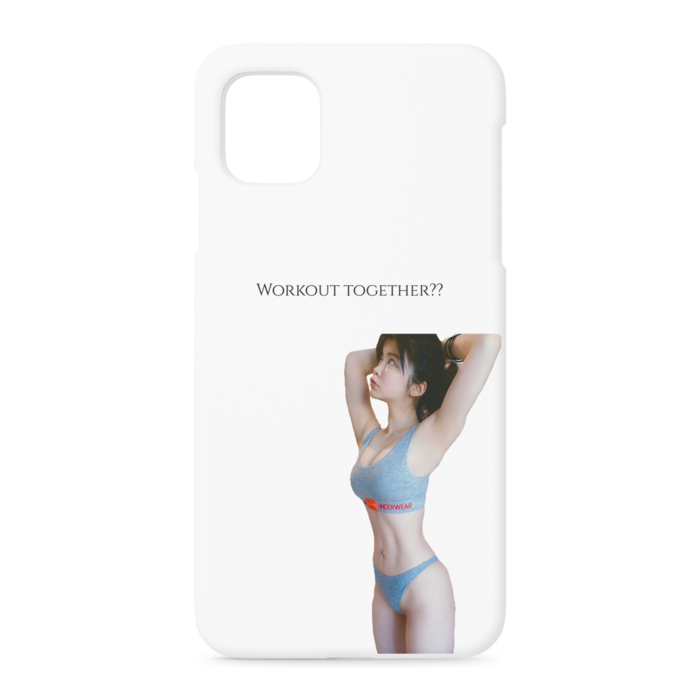 iPhoneケース - iPhone 11 - 正面印刷のみ