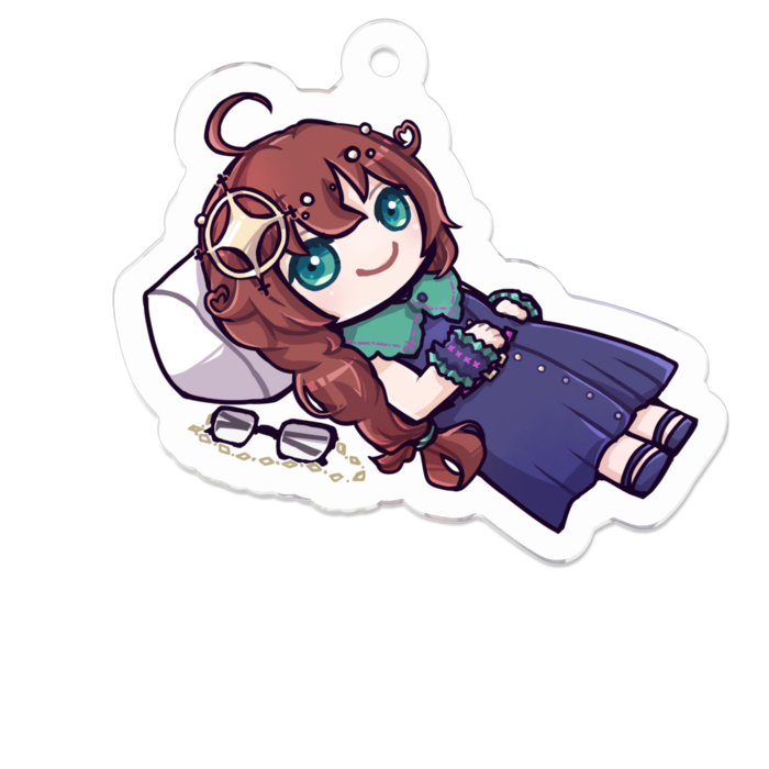 アクリルキーホルダー - 50 x 50 (mm)(1)