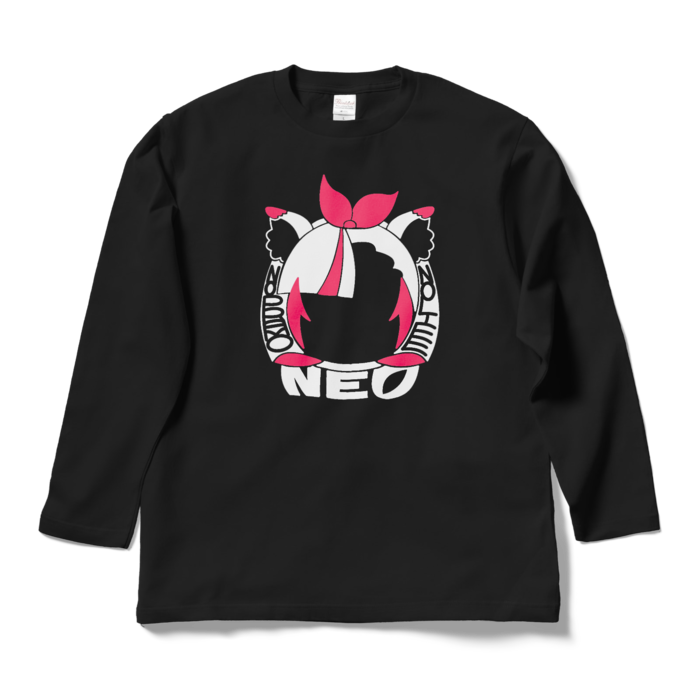 ロングスリーブTシャツ - L - ブラック