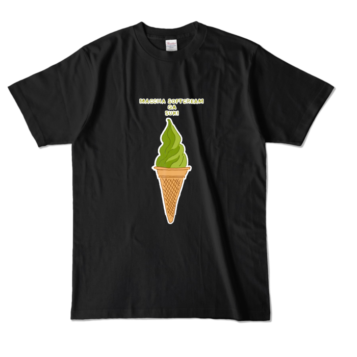 カラーTシャツ - L - ブラック (濃色)