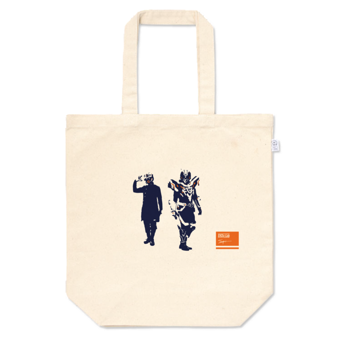 トートバッグ - M - プリント面積中