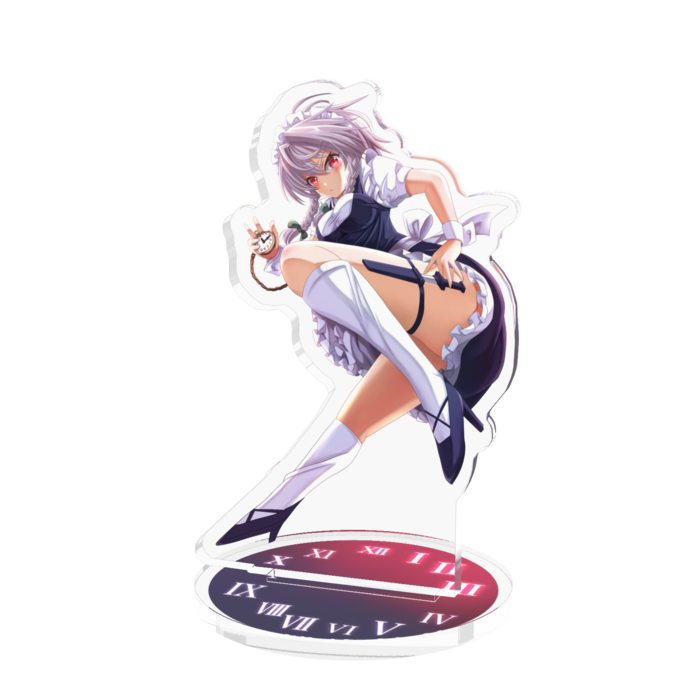 アクリルフィギュア - 70x70mm