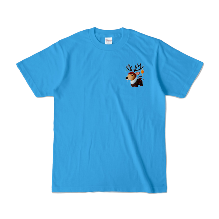 カラーTシャツ - S - ターコイズ (濃色)