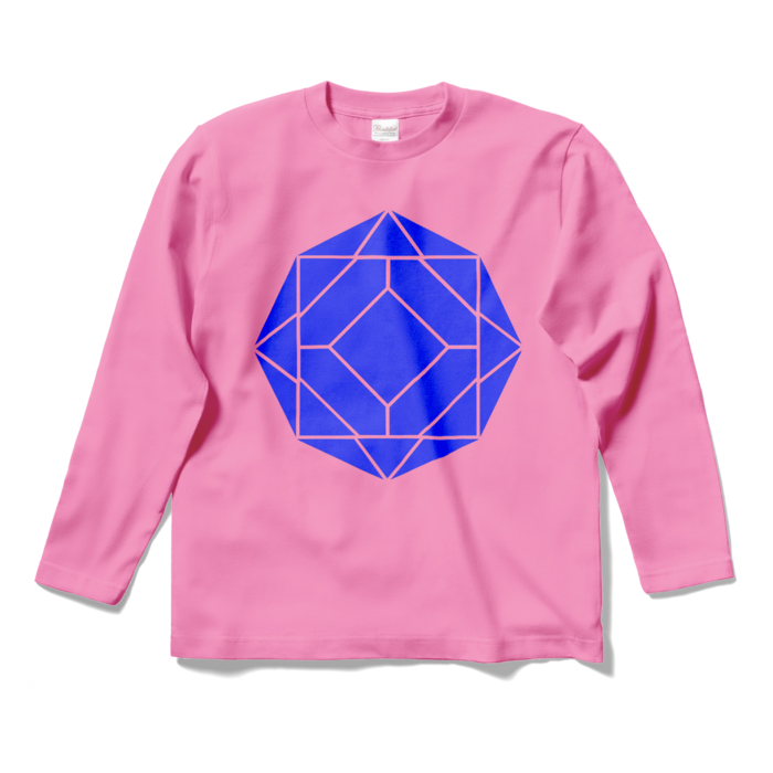 ロングスリーブTシャツ - S - ピンク