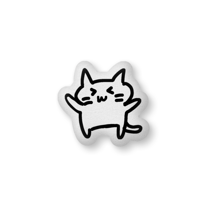 ふかふかクッション - 中（H36×W56cm） - 片面