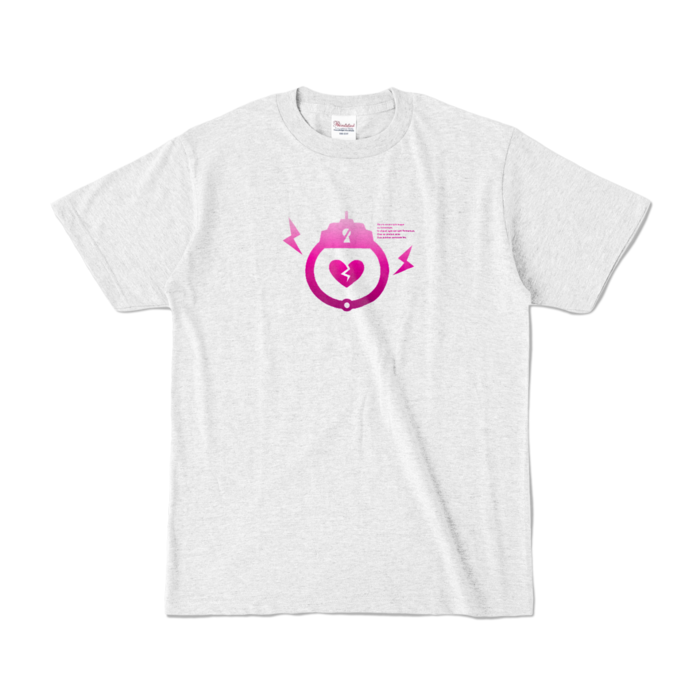カラーTシャツ - S - アッシュ (淡色)