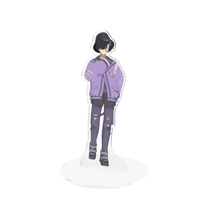 アクリルフィギュア - 160x160mm