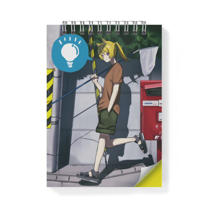 メモ帳 - A6 - 片面