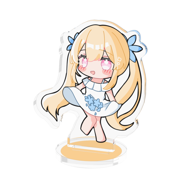 アクリルフィギュア - 50x50mm